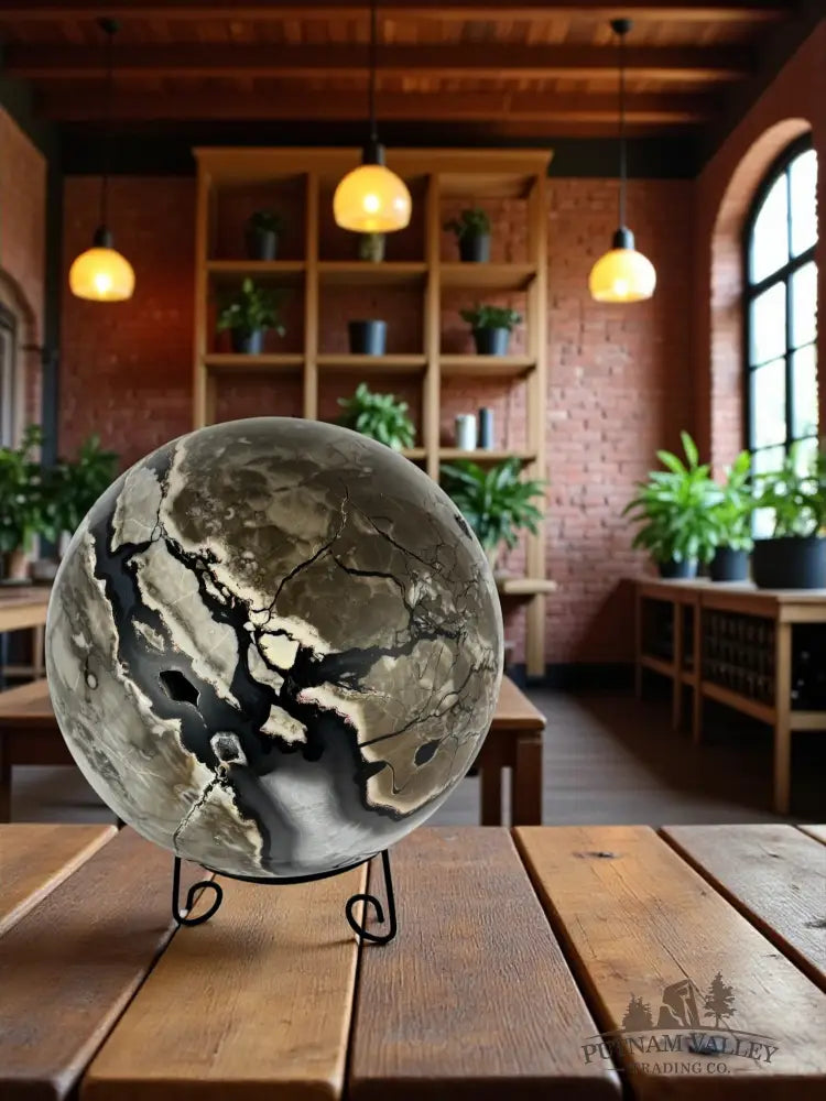 Volcano Agate Sphere Sphere