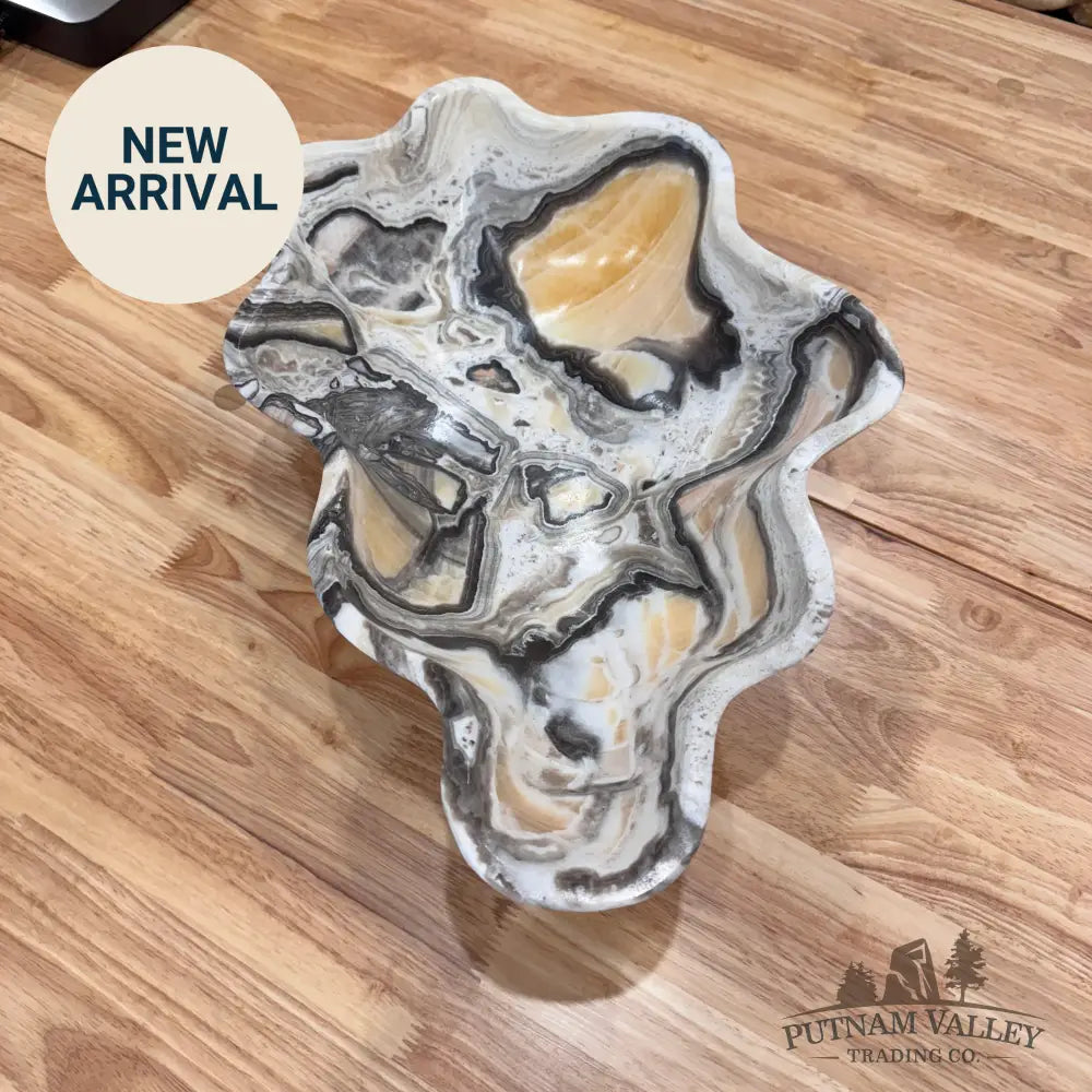 Zebra Onyx Large Bowl Bowl