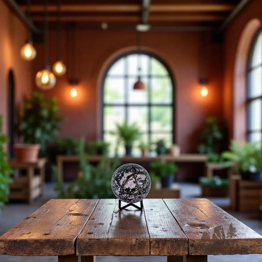 Rhodonite Sphere Sphere