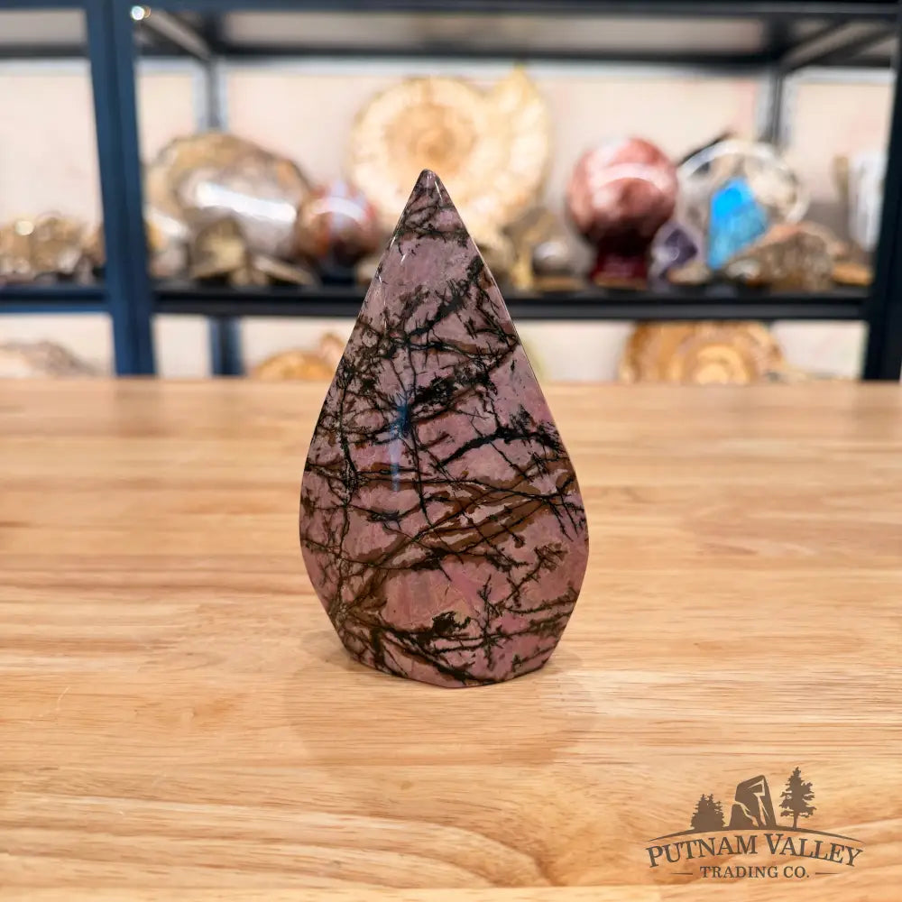 Rhodonite Table Accent - Accent