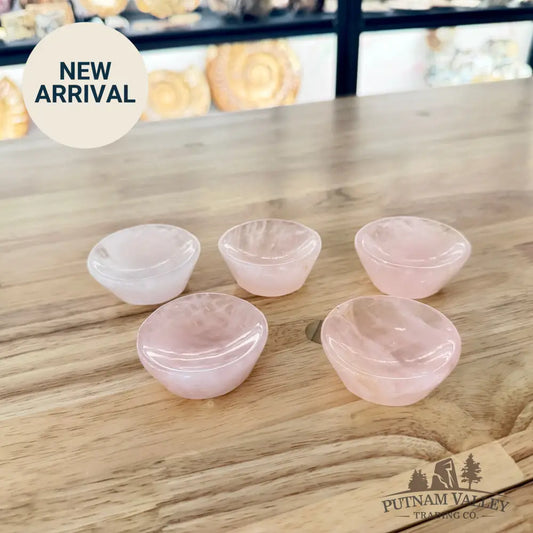 Rose Quartz Mini Bowls Bowl