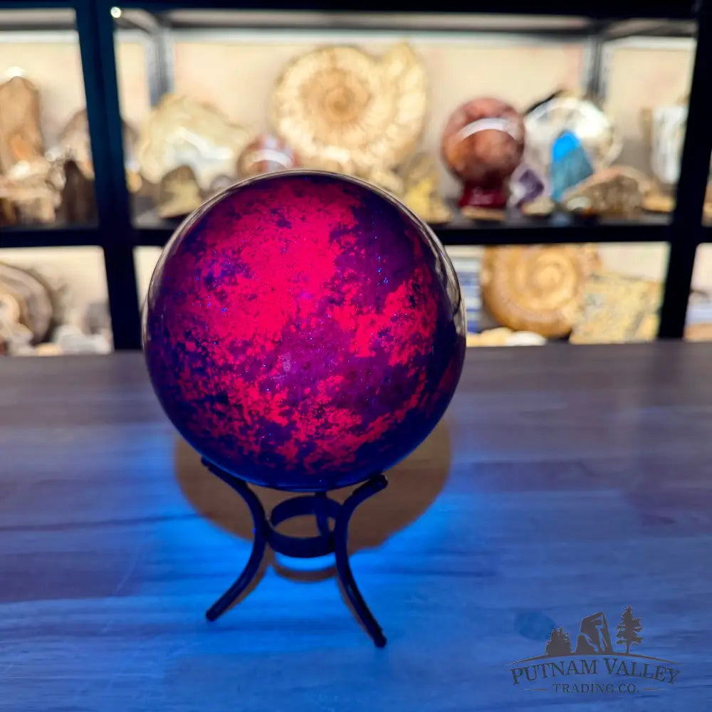 Ruby in Fuchsite + Kyanite Sphere 5.33’’ - Sphere