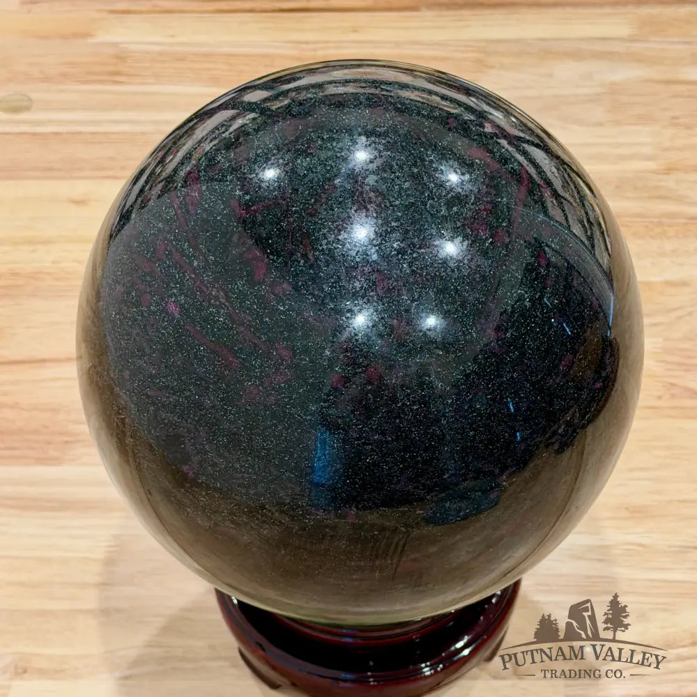 Ruby in Zoisite Sphere 8.3’’ - Sphere