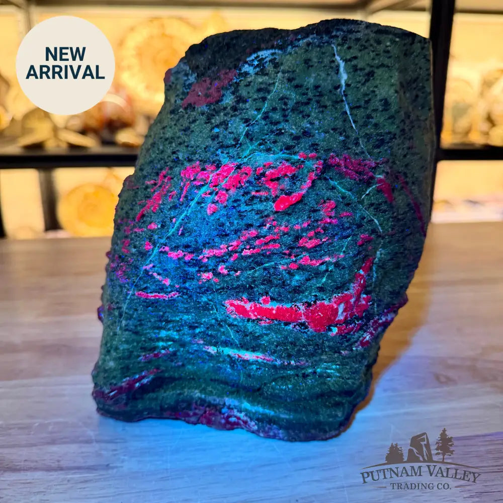Ruby in Zoisite Tower 7.4’’ - Free Standing Accent