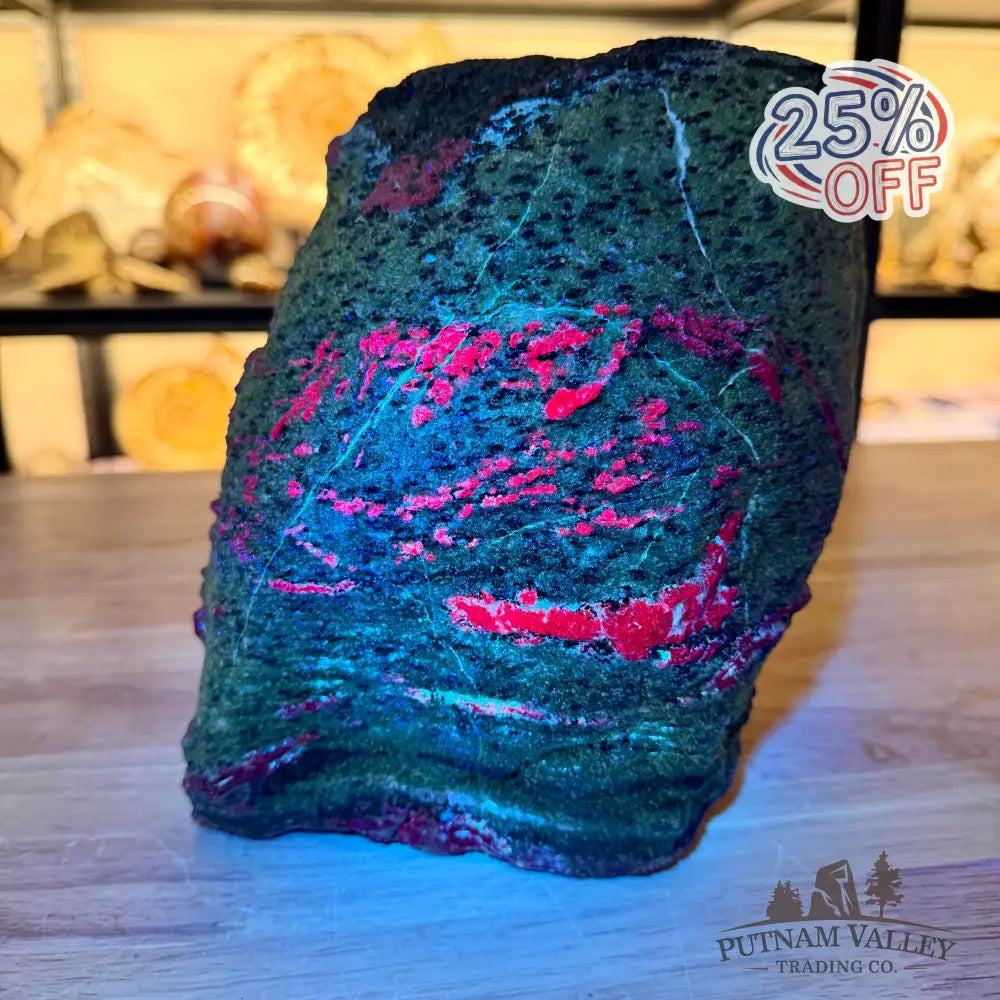 Ruby in Zoisite Tower 7.4’’ - Free Standing Accent