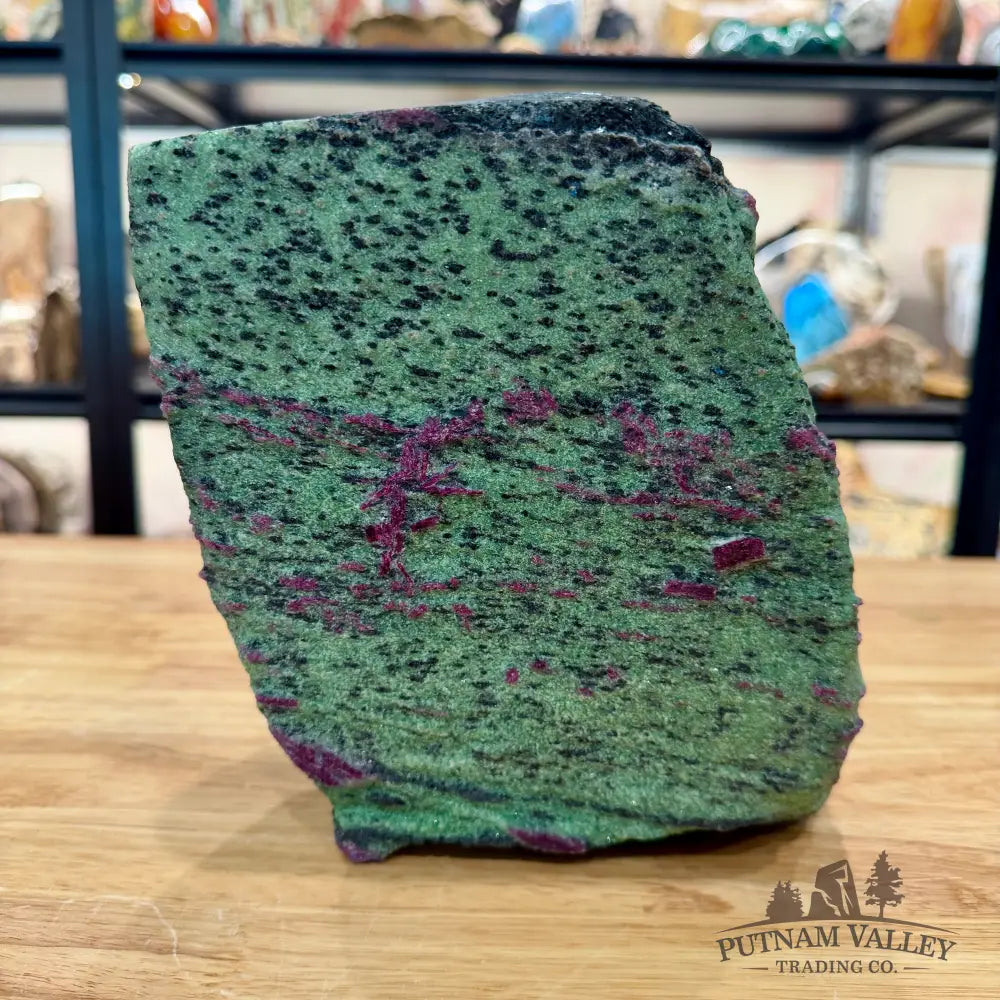 Ruby in Zoisite Tower 7.4’’ - Free Standing Accent