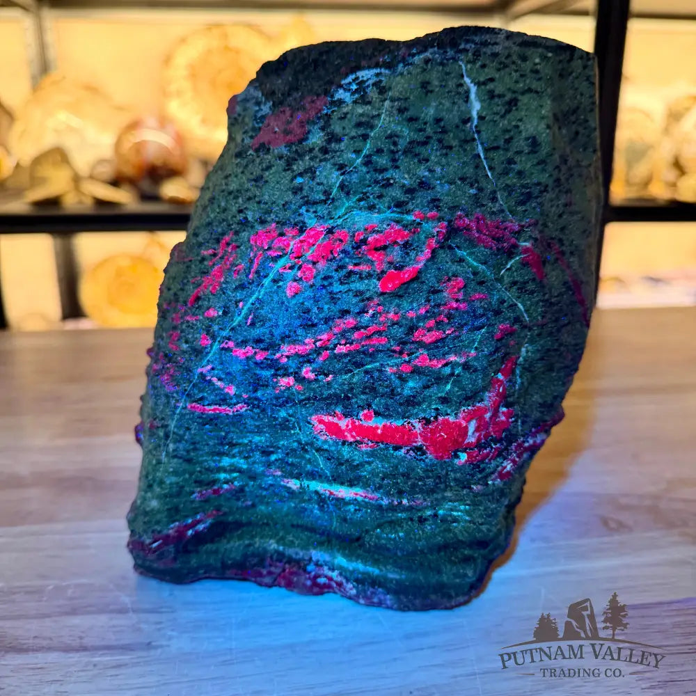 Ruby in Zoisite Tower 7.4’’ - Free Standing Accent