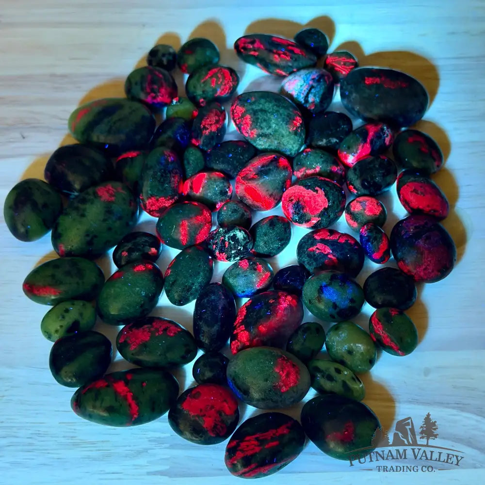 Ruby Zoisite Tumbles (½ lb) - Tumbled Stone