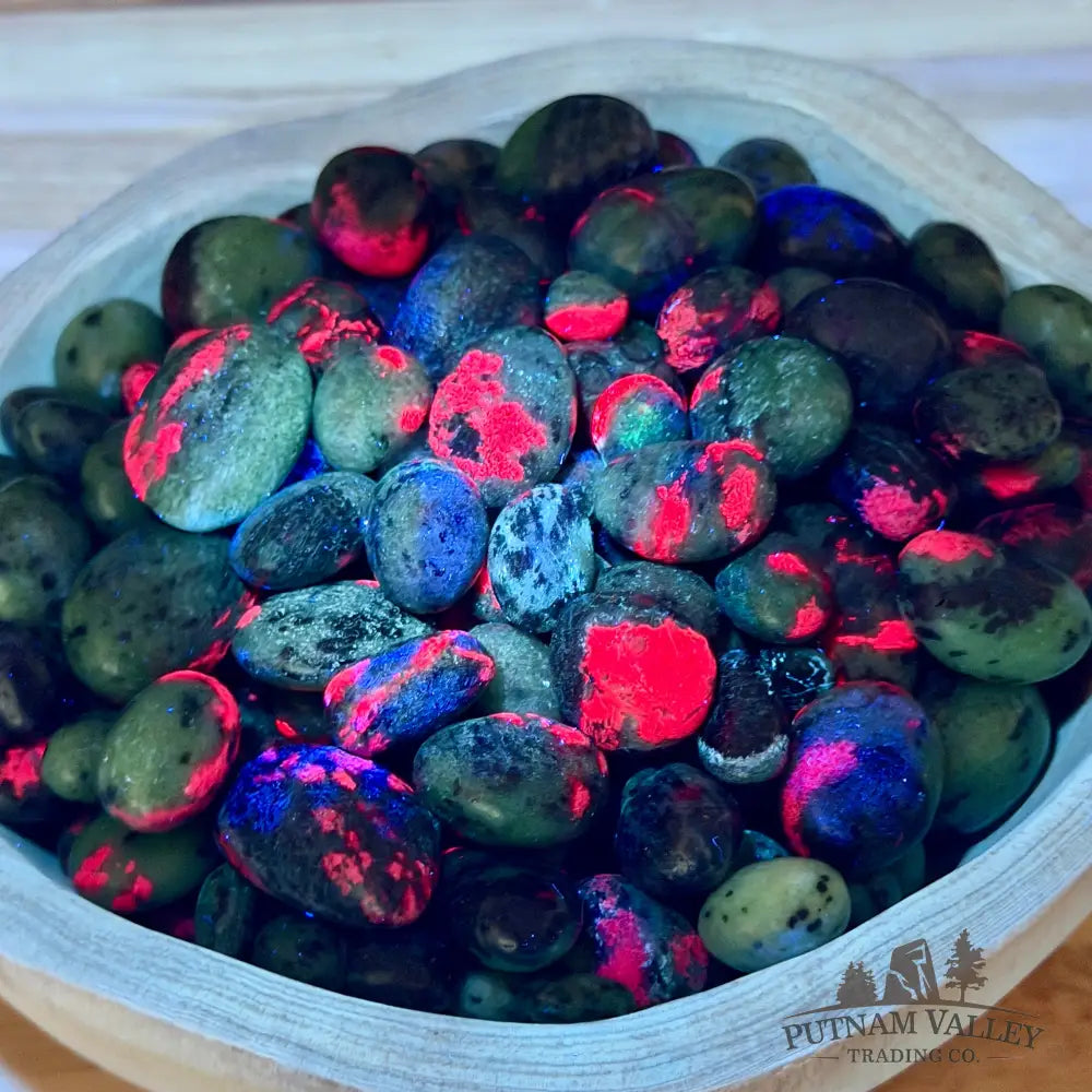 Ruby Zoisite Tumbles (½ lb) - Tumbled Stone