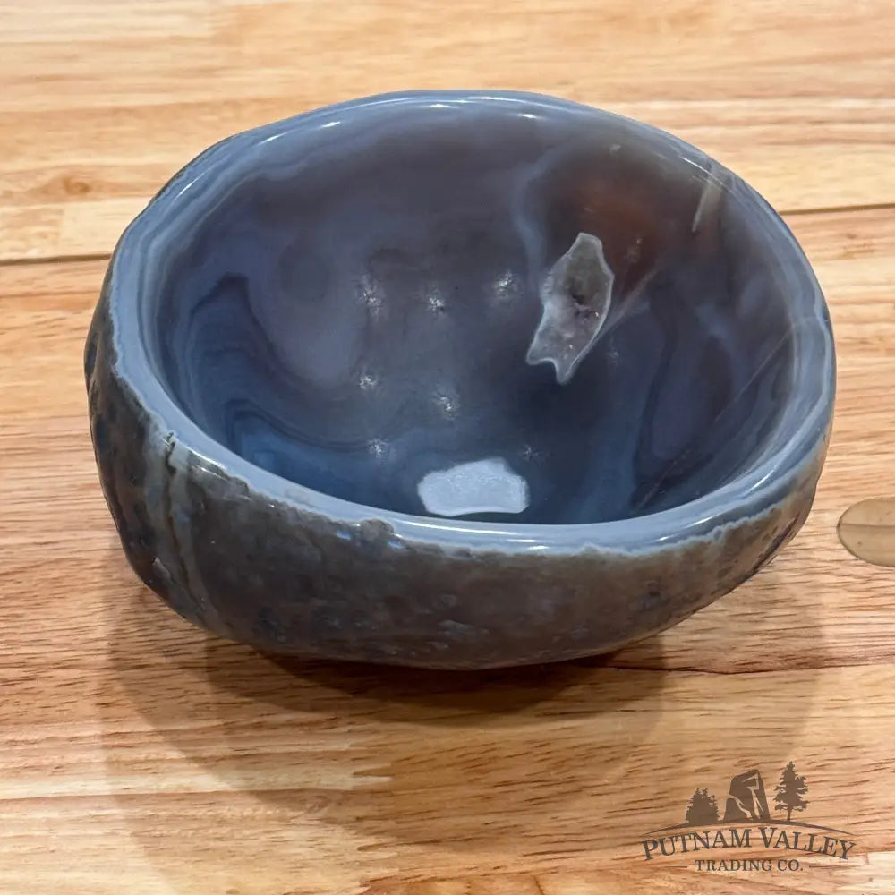 Rustic Agate Bowl Bowl