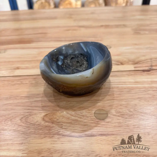 Rustic Agate Bowl Bowl