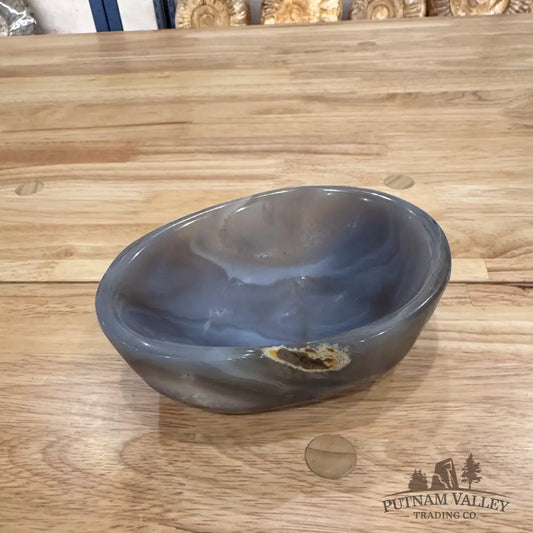 Rustic Agate Bowl Bowl