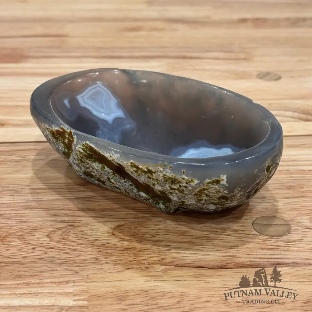 Rustic Agate Bowl Bowl