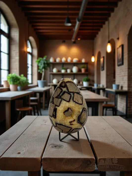 Septarian Egg Sphere