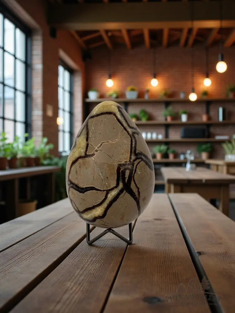 Septarian Egg Sphere