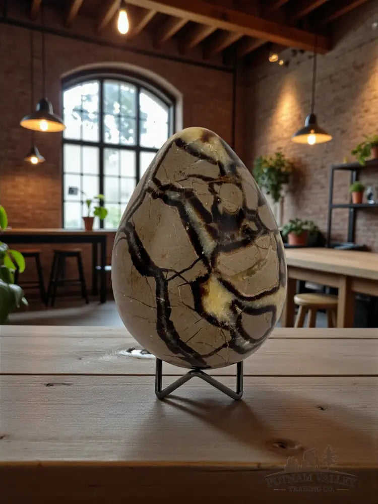 Septarian Egg Sphere