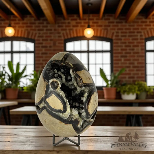 Septarian Egg Geode Egg