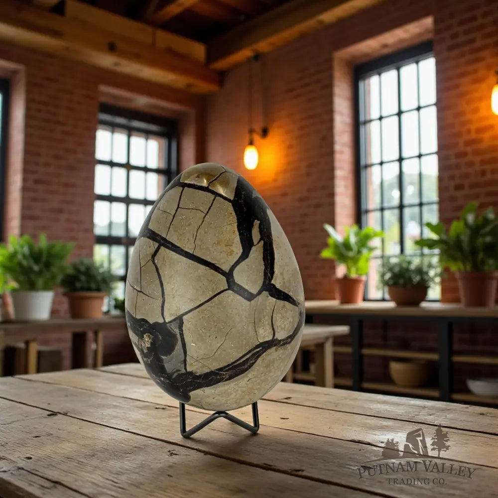 Septarian Egg Geode Egg