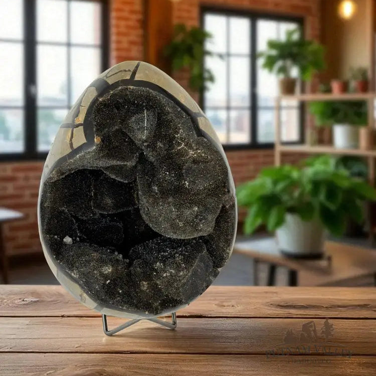 Septarian Egg Geode Egg