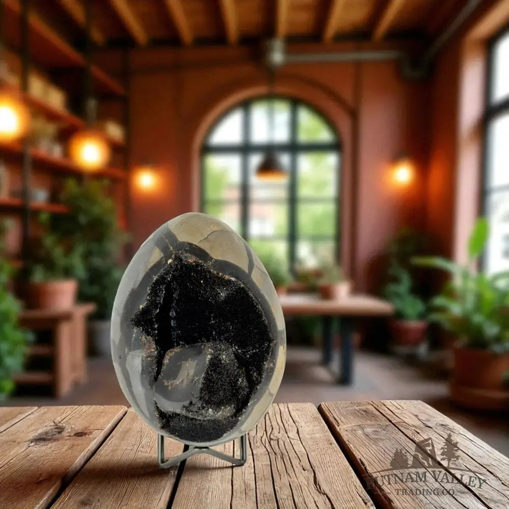 Septarian Egg Geode Egg