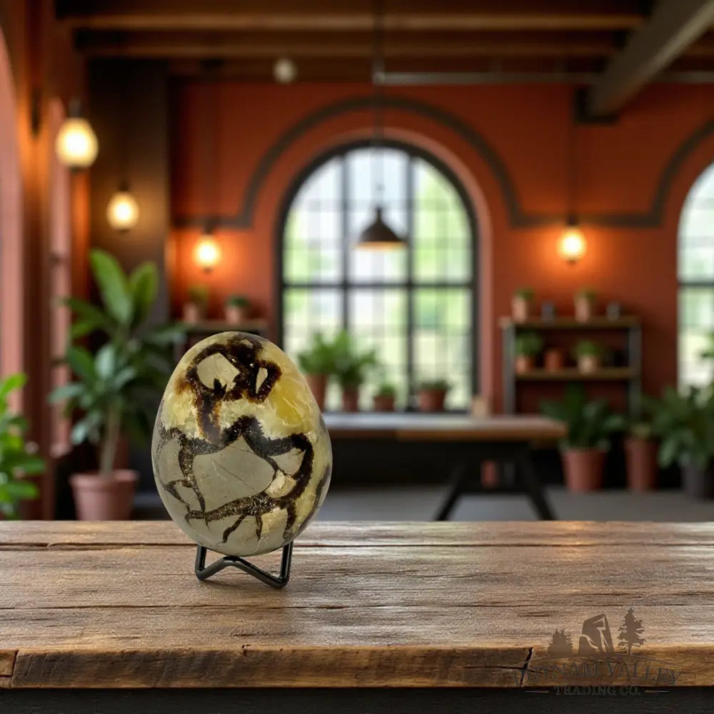 Septarian Egg Sphere