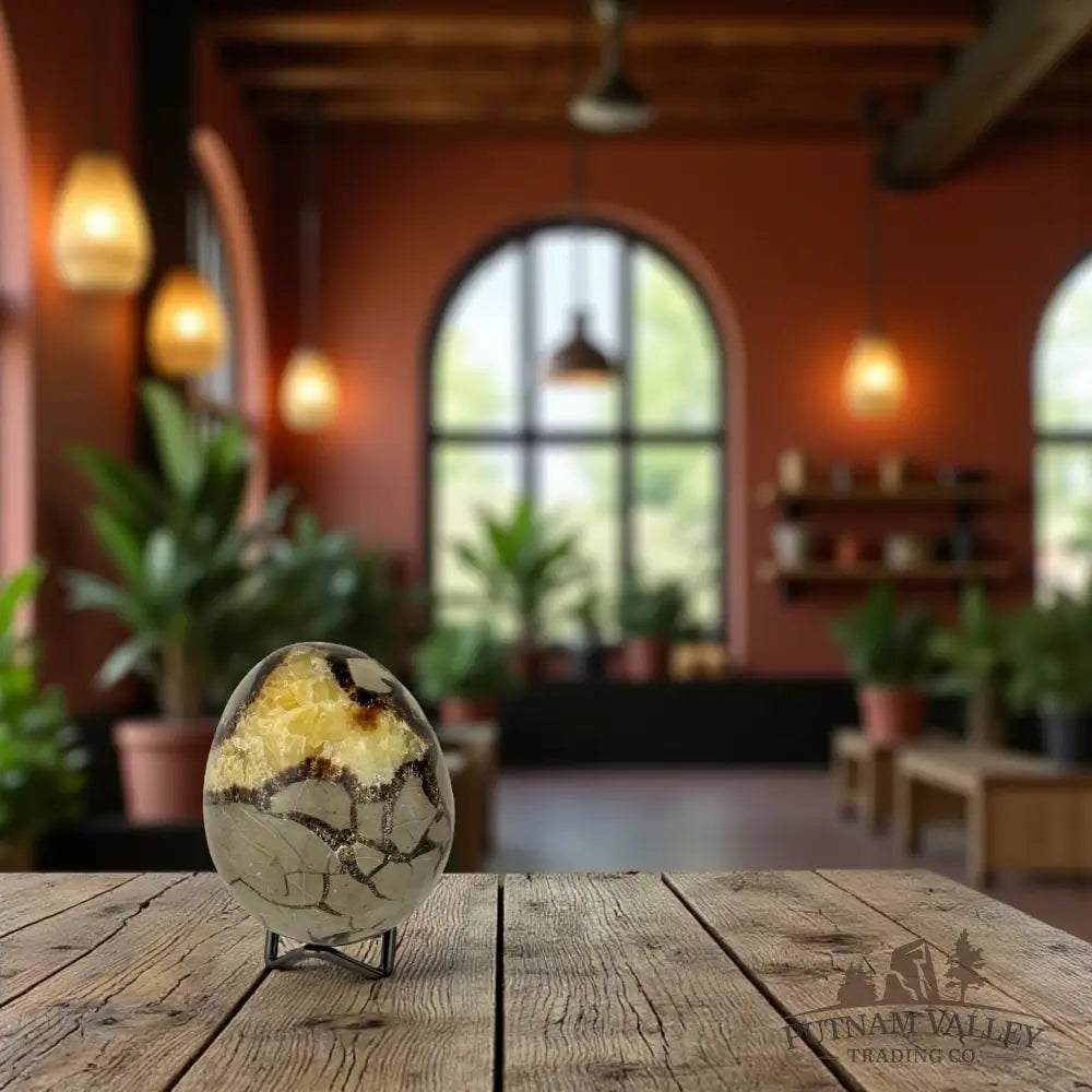 Septarian Egg Sphere