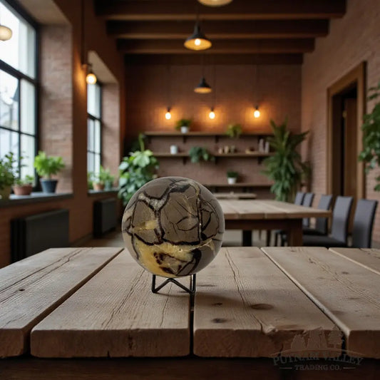 Septarian Sphere 4.7’’ Sphere