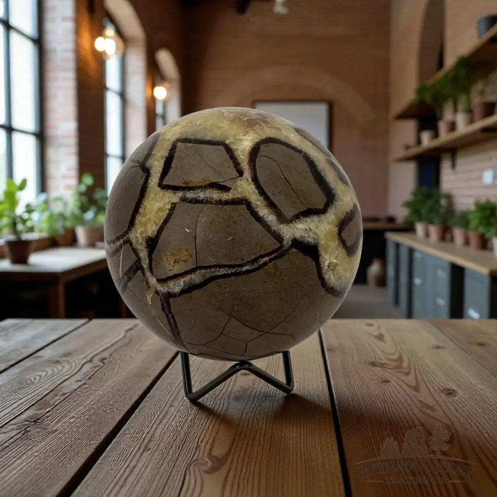 Septarian Sphere 4.7’’ Sphere