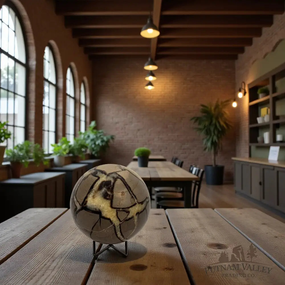 Septarian Sphere 4.7’’ Sphere