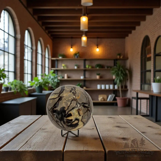 Septarian Sphere 5.2’’ Sphere