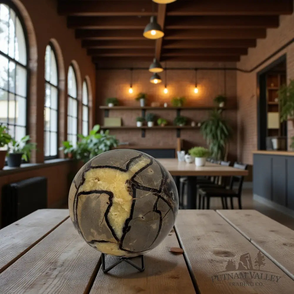 Septarian Sphere 5.2’’ Sphere