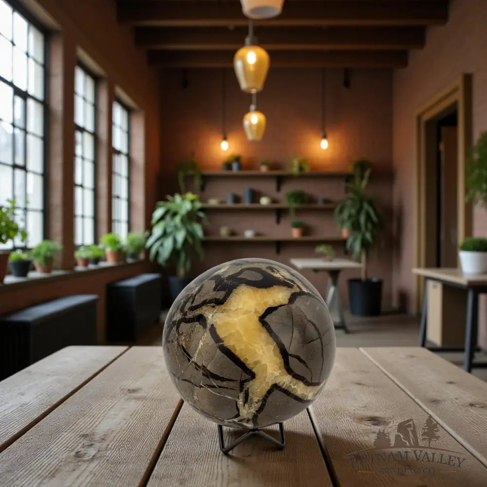 Septarian Sphere 5.2’’ Sphere