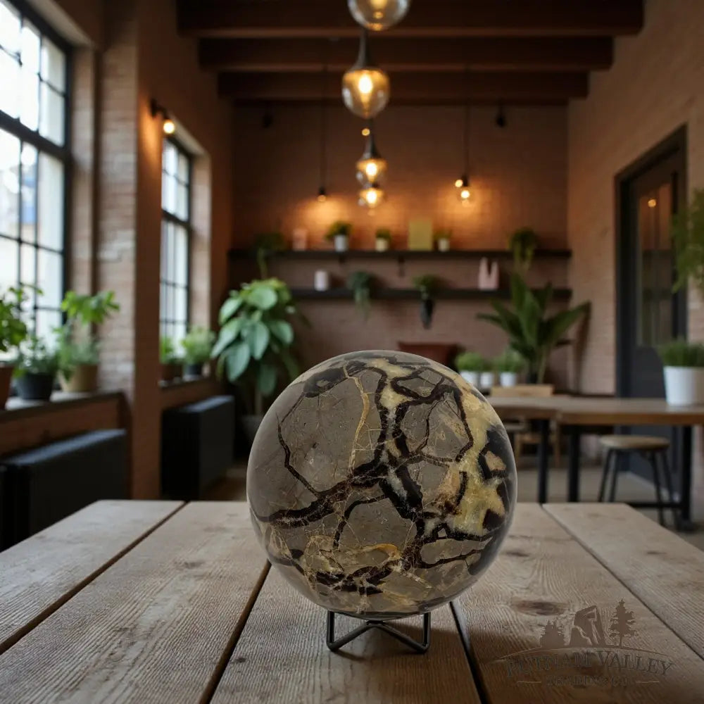 Septarian Sphere 5.2’’ Sphere