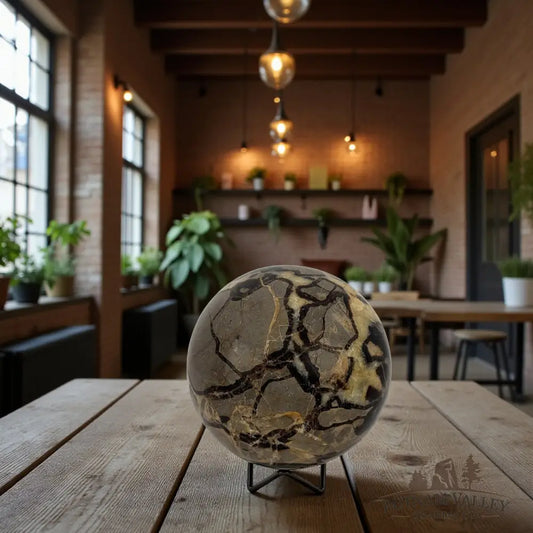 Septarian Sphere 5.2’’ Sphere