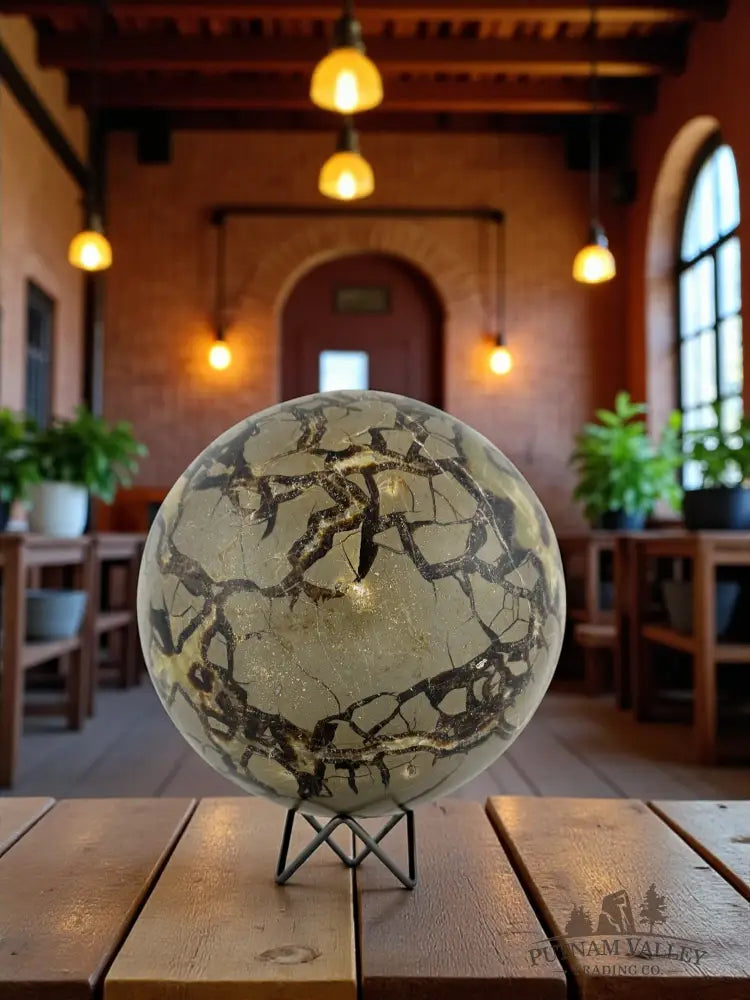 Septarian Sphere Sphere