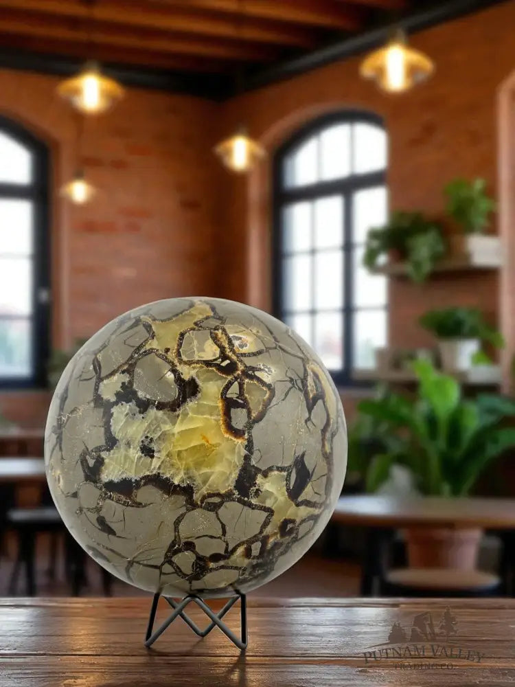 Septarian Sphere Sphere