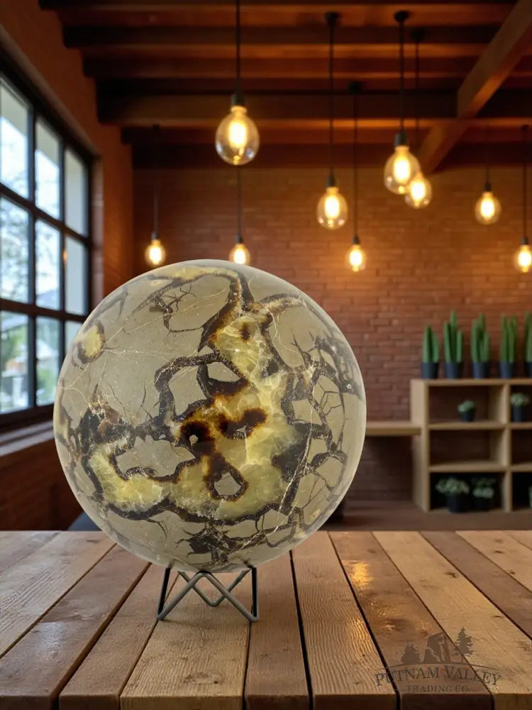 Septarian Sphere Sphere