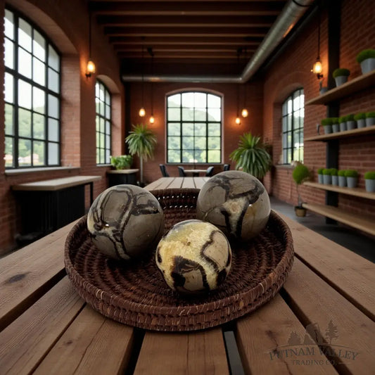 Septarian Sphere 2.71’’ - 3’’ Sphere