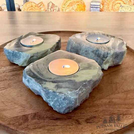 Serpentine Candle Holder | India - Candle Holder