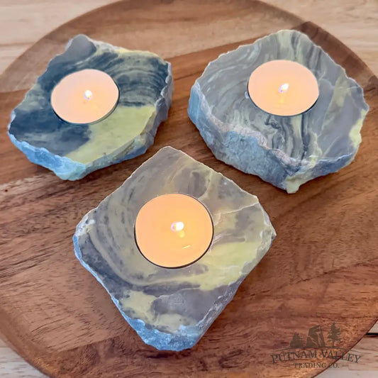 Serpentine Candle Holder | India - Candle Holder