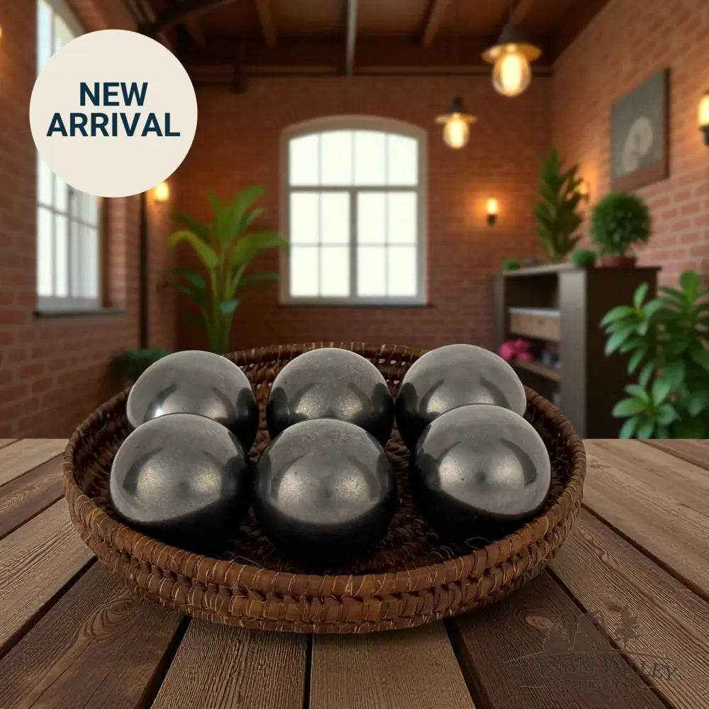 Shungite Spheres Sphere