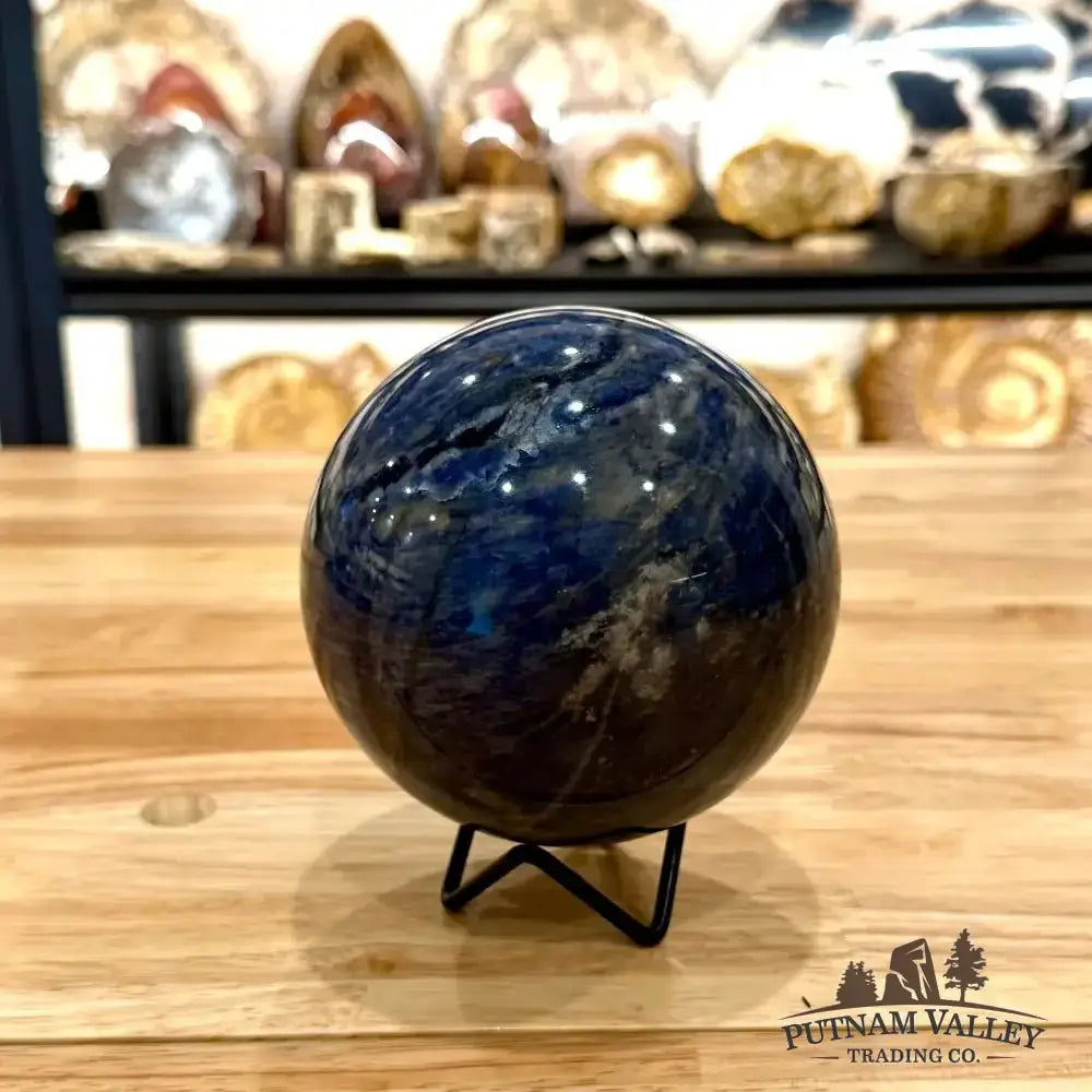 Sodalite Sphere 4.65" - Putnam Valley Trading Co.