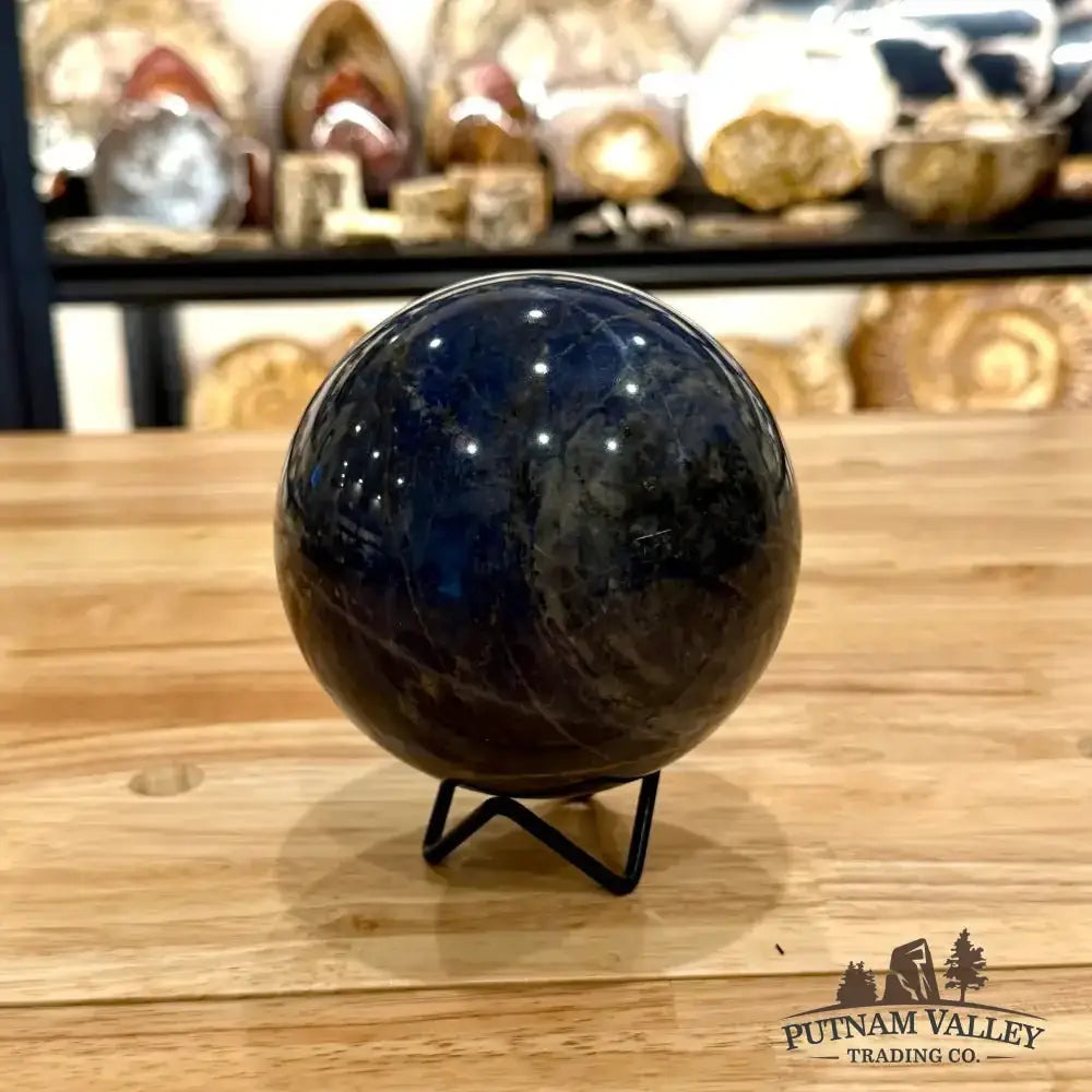 Sodalite Sphere 4.65" - Putnam Valley Trading Co.