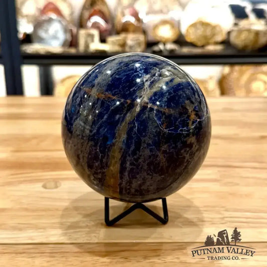 Sodalite Sphere 4.73" - Putnam Valley Trading Co.