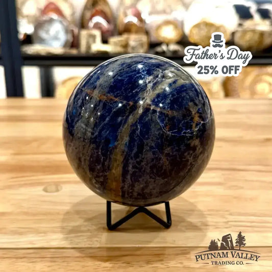 Sodalite Sphere 4.73" - Putnam Valley Trading Co.