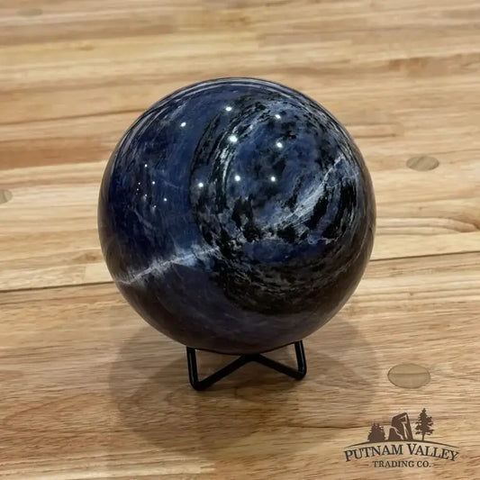 Sodalite Sphere 4.75" - Putnam Valley Trading Co.