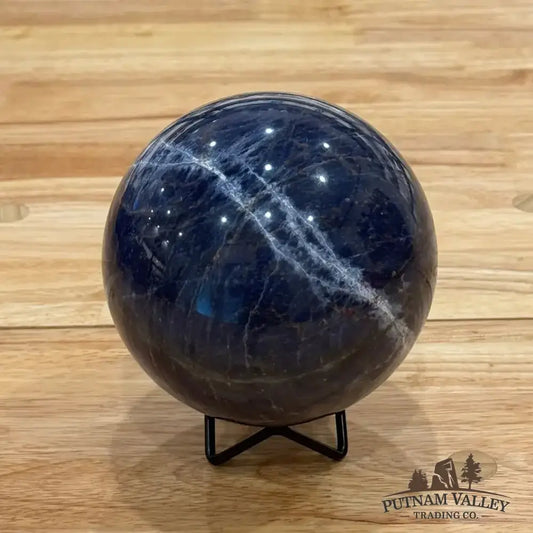 Sodalite Sphere 4.75" - Putnam Valley Trading Co.