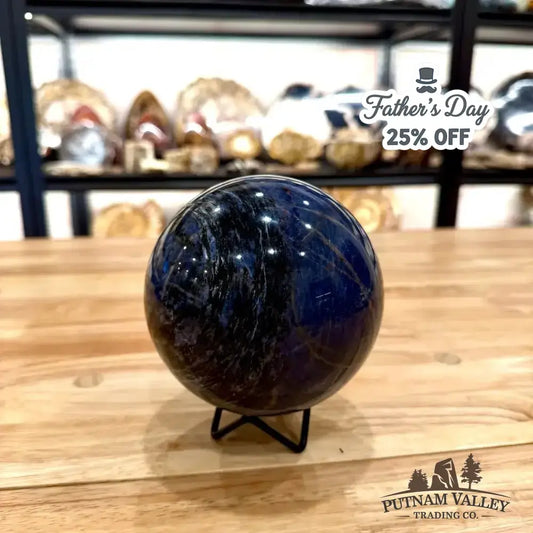 Sodalite Sphere 4.84" - Putnam Valley Trading Co.