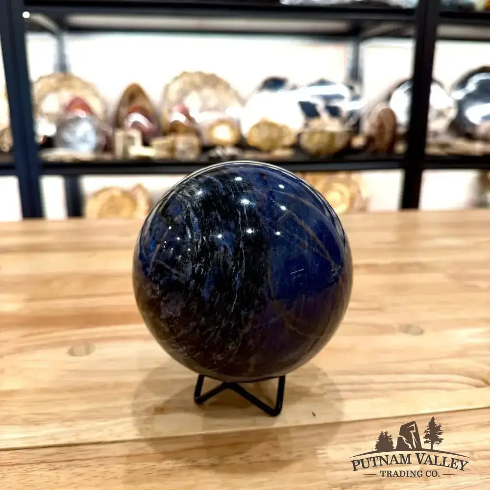 Sodalite Sphere 4.84" - Putnam Valley Trading Co.