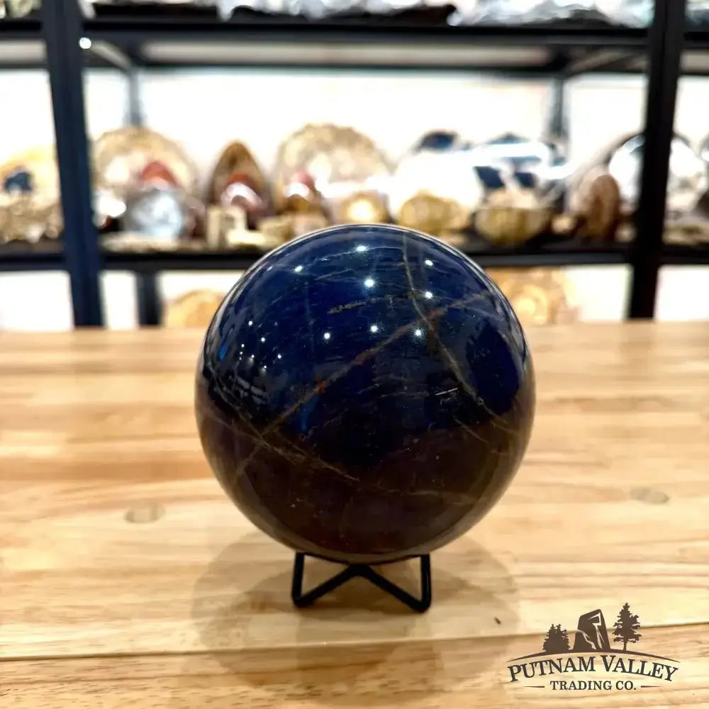 Sodalite Sphere 4.84" - Putnam Valley Trading Co.